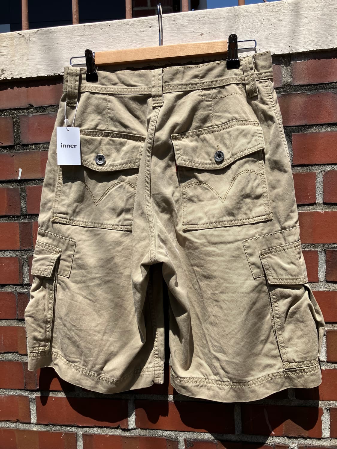 Levi’s 베이지 와이드 카고 팬츠 29 상품이미지7