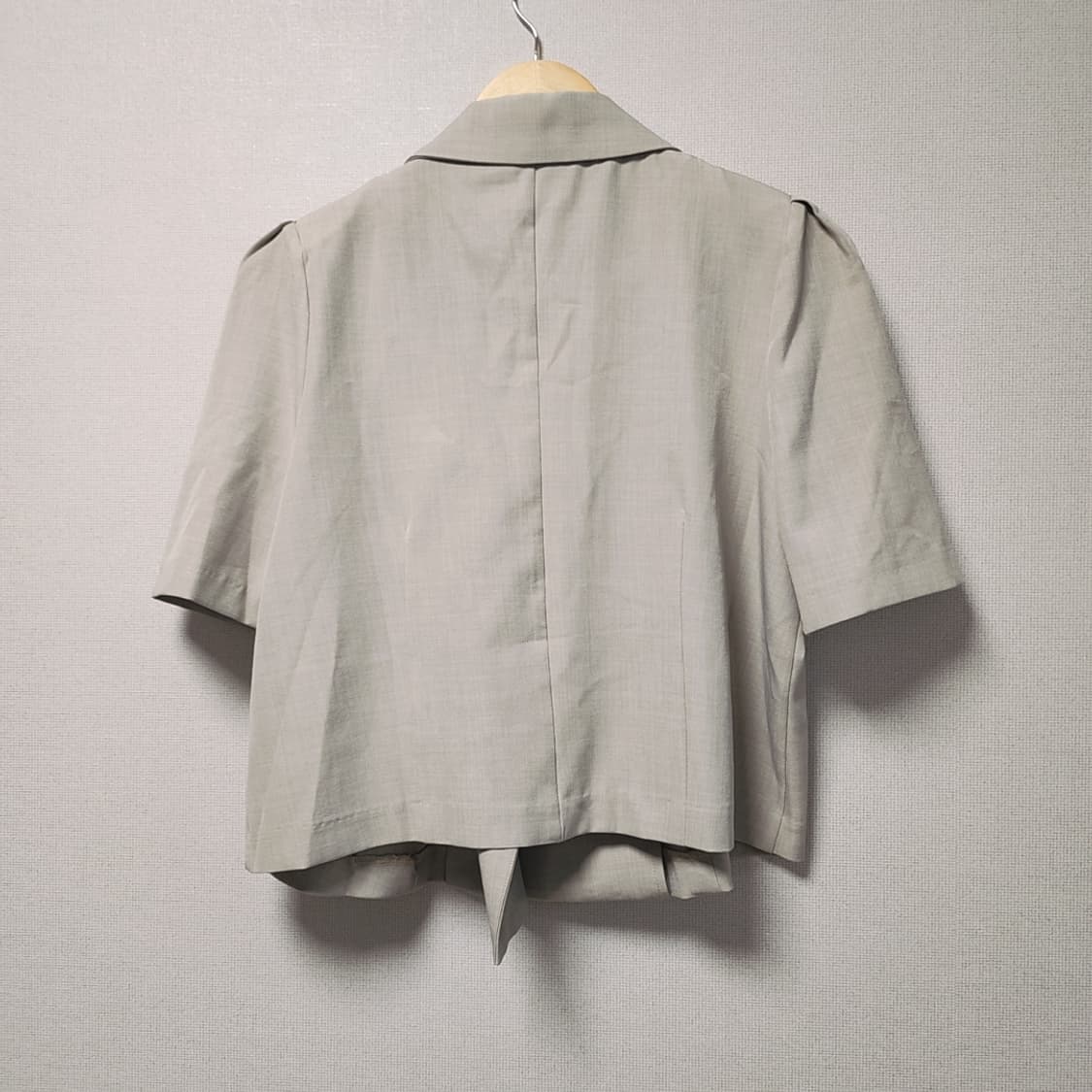 리리앤코 RIRICO 반팔 더블 자켓 상품이미지2