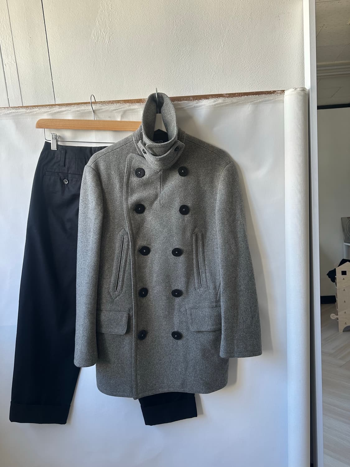 [Polo by Ralph Lauren] wool Peacoat 상품이미지3