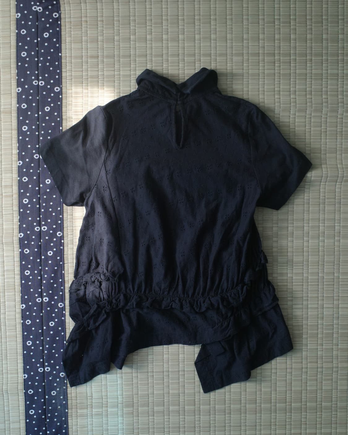 꼼데가르송 트리콧 프릴 반팔 상품이미지2