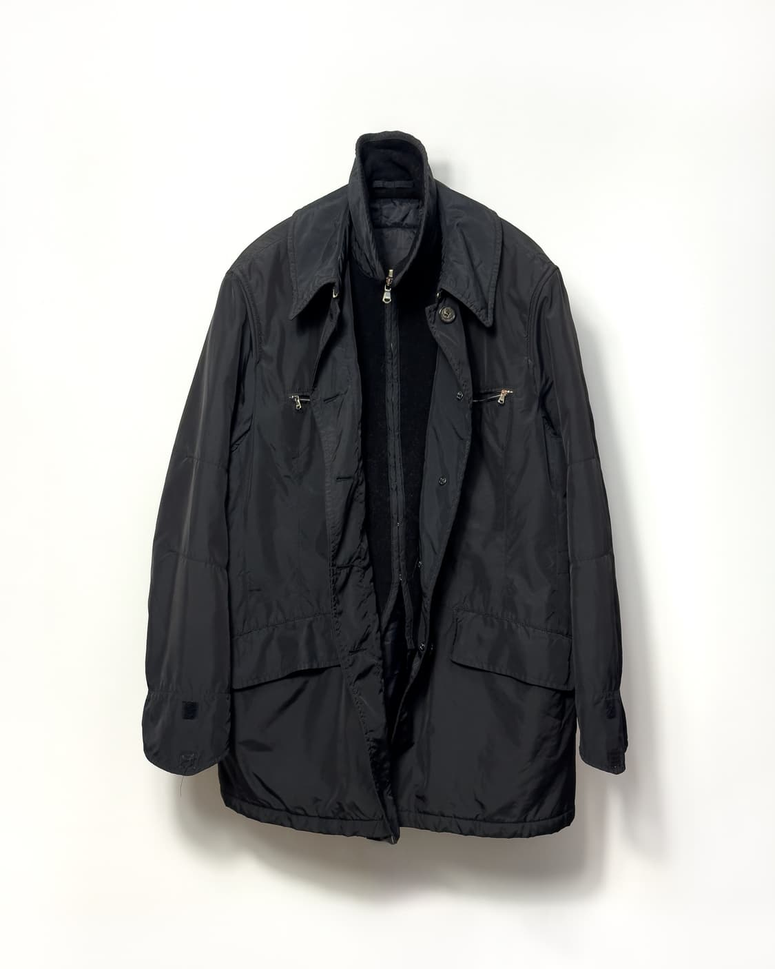 90s Italy Allegri double layered parka 상품이미지7