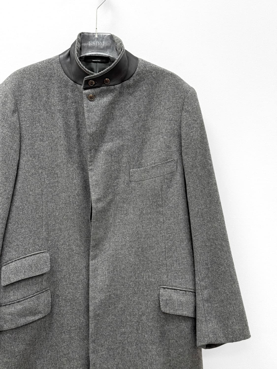 Hermes Cashmere Coat 상품이미지2
