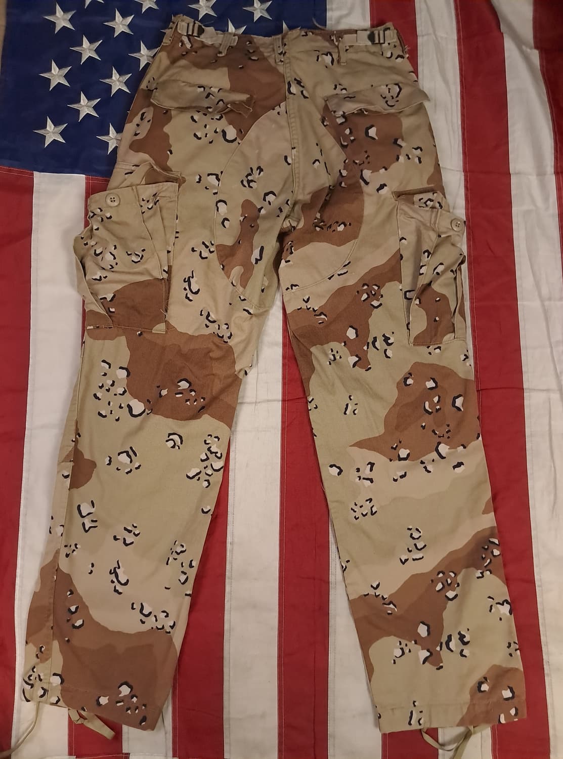 오리지날 90's 미군 걸프전  미해병대 사막육색 BDU 셋트 상품이미지10