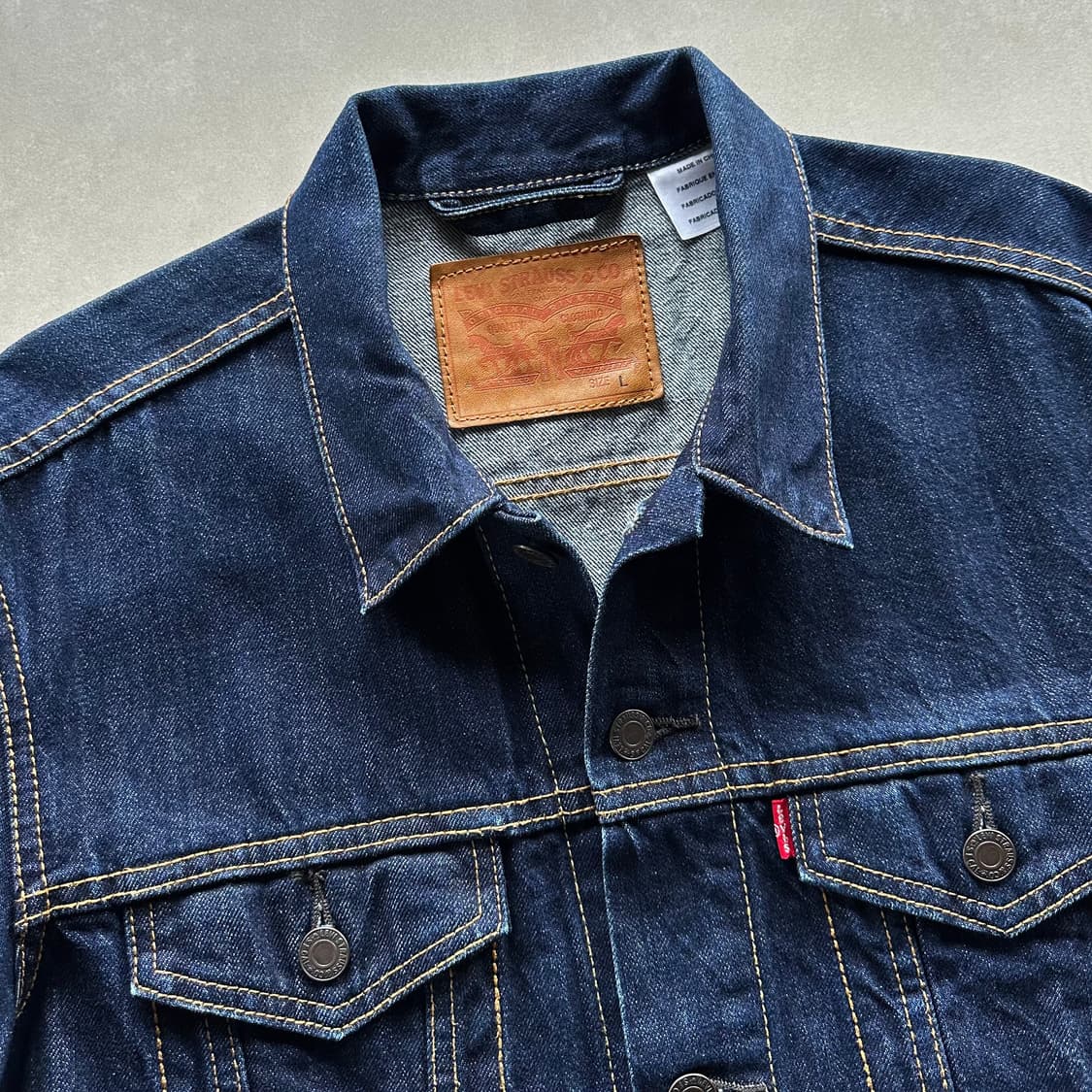 [L]리바이스 Levi's 클래식 3세대 데님 트러커 자켓 상품이미지8