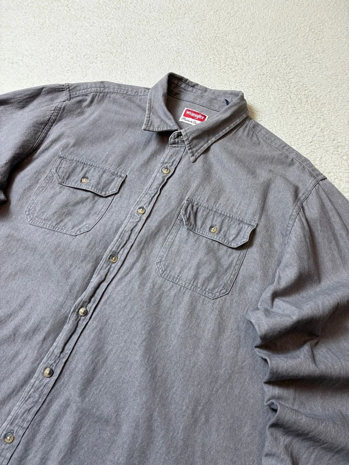 랭글러 00's 투포켓 워크셔츠 PN7796 상품이미지2