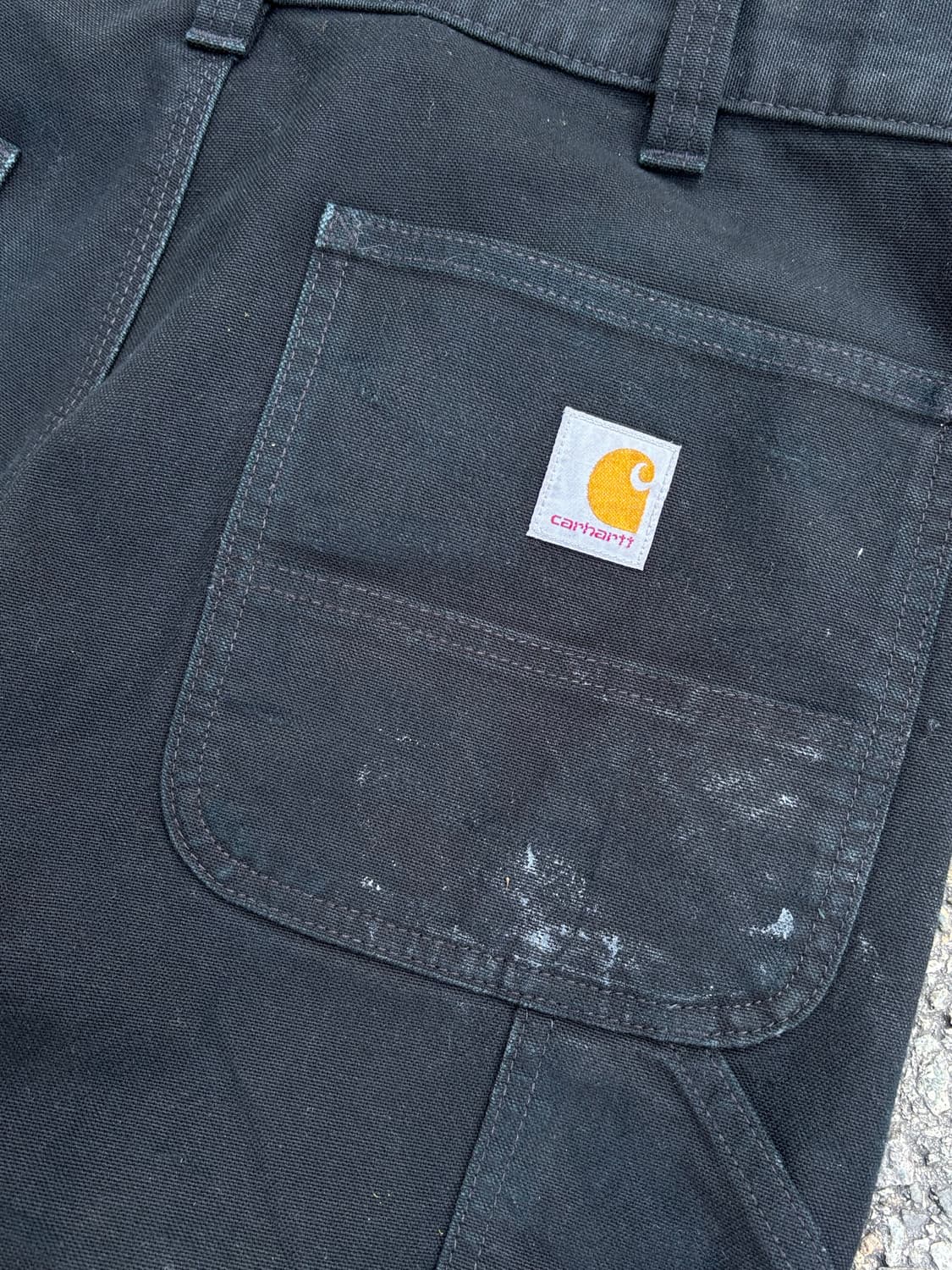 칼하트 더블니 블랙 상품이미지8