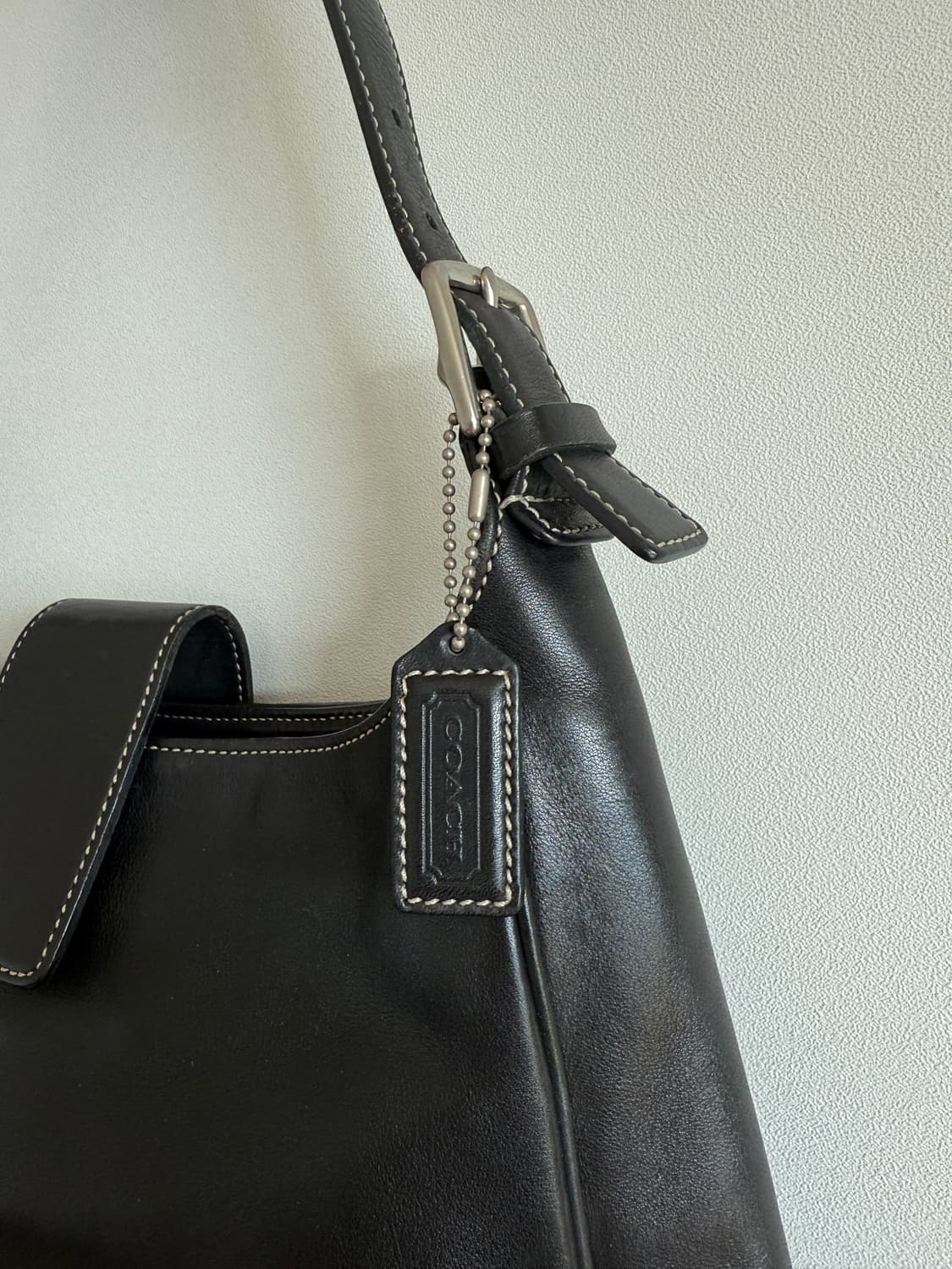 올드 코치(COACH) 레더 숄더백 상품이미지7