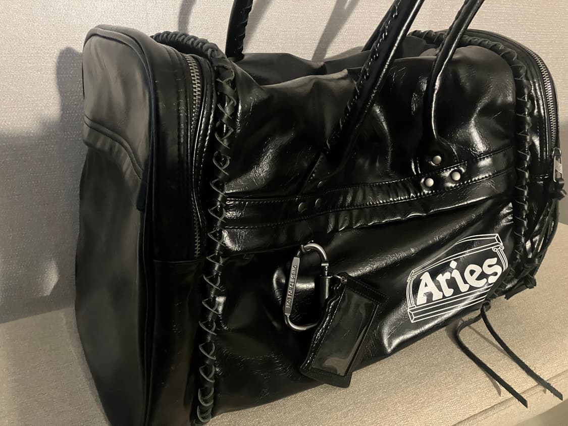 푸마 x 에리즈 더플백 푸마 블랙 상품이미지1