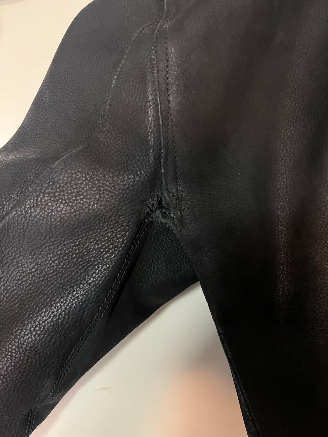 Rick Owens 레더자켓 상품이미지6