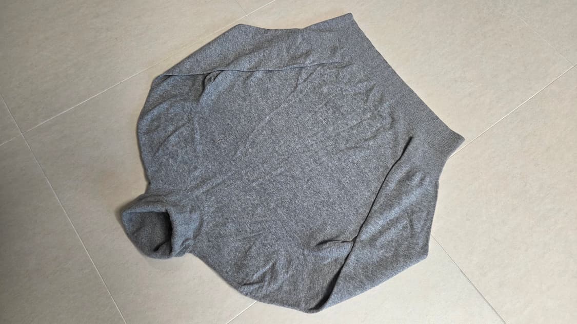 빈폴 캐시미어  터틀넥 니트 상품이미지8