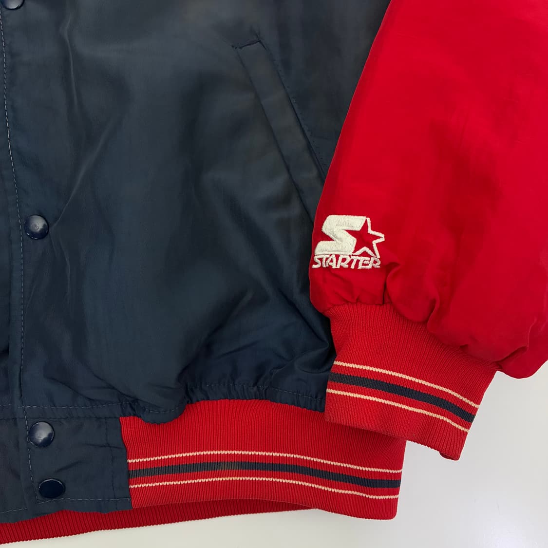 Starter   스타터 90,s USA 클리블랜드 인디언스 자켓 상품이미지5
