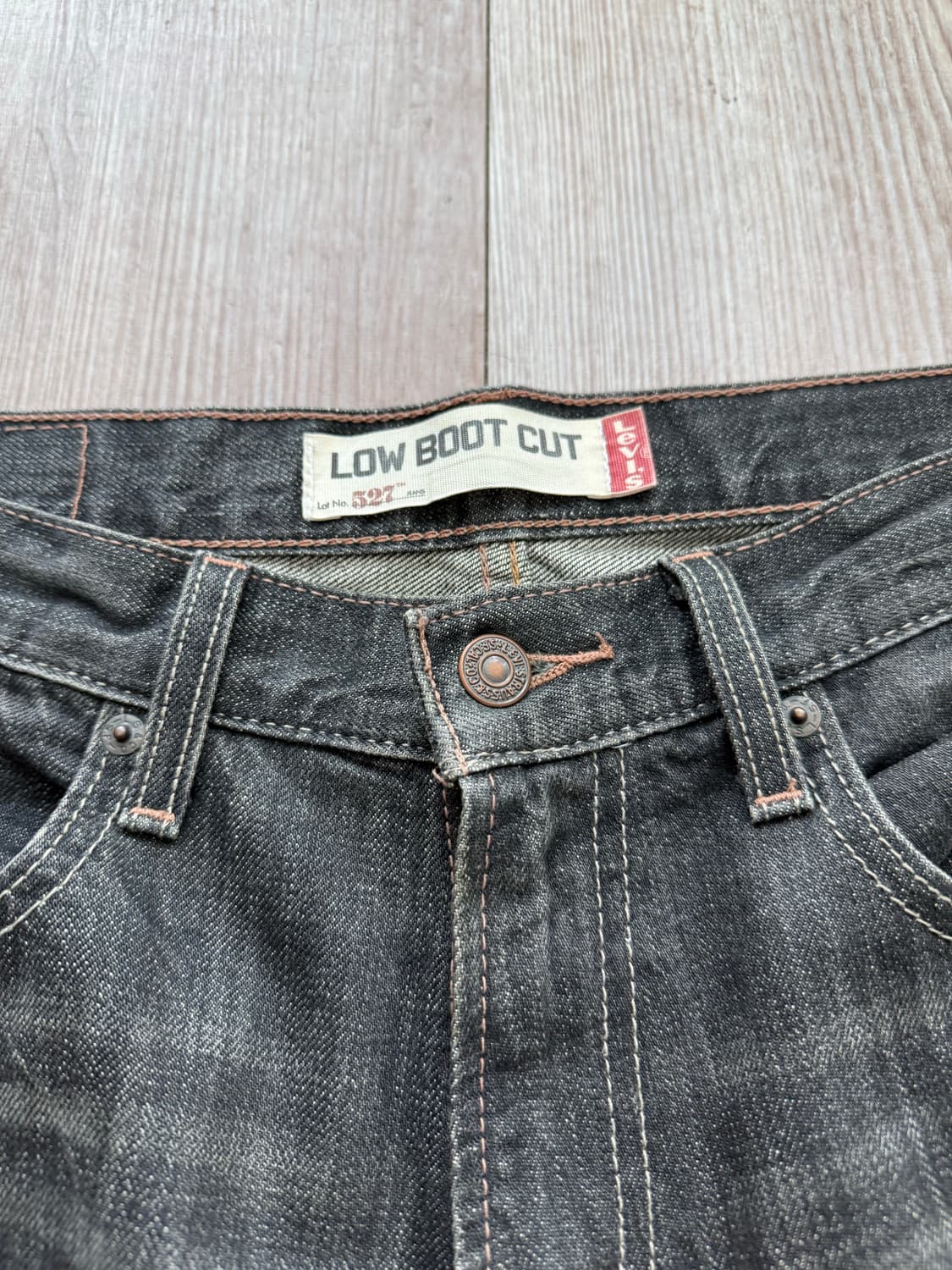 [31/30] levis 527 black 상품이미지4