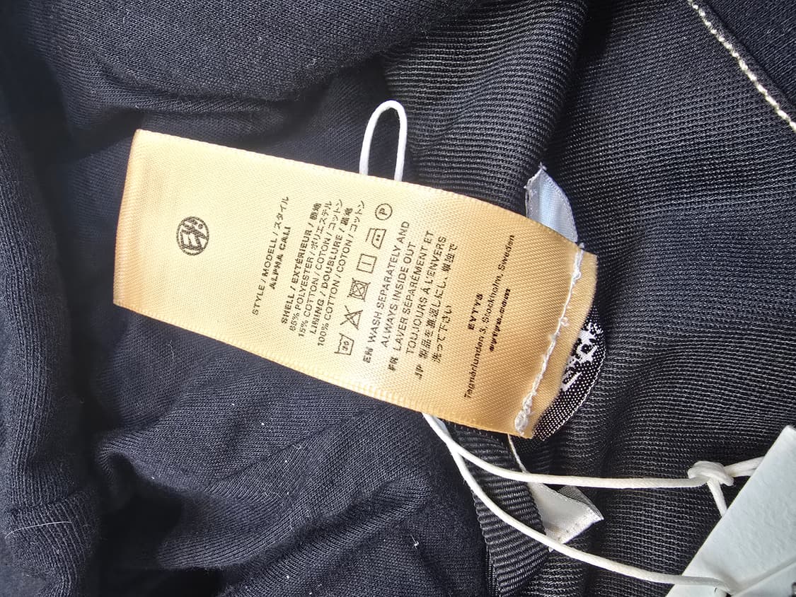 Eytys 알파 칼리 블랙 자켓 L 새상품 상품이미지1