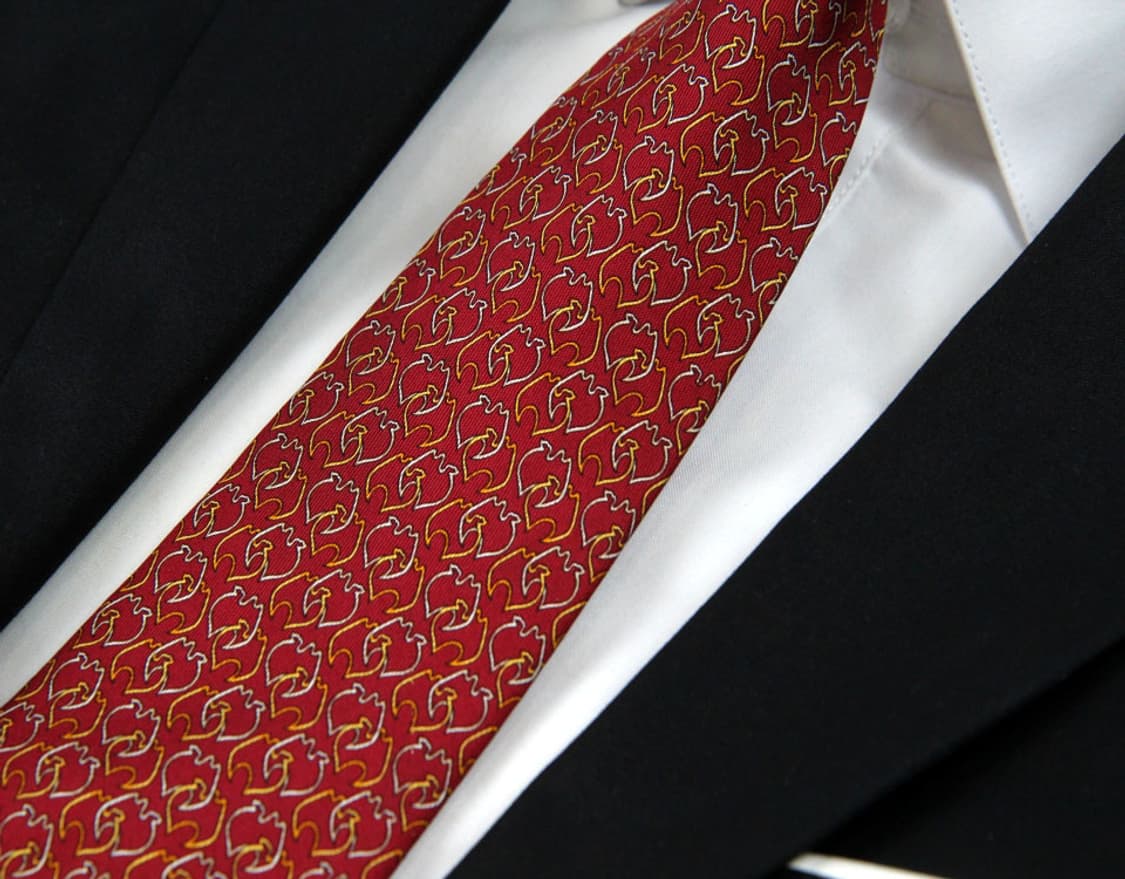 페라가모 9.5cm A+등급 남자 명품 넥타이 상품이미지5