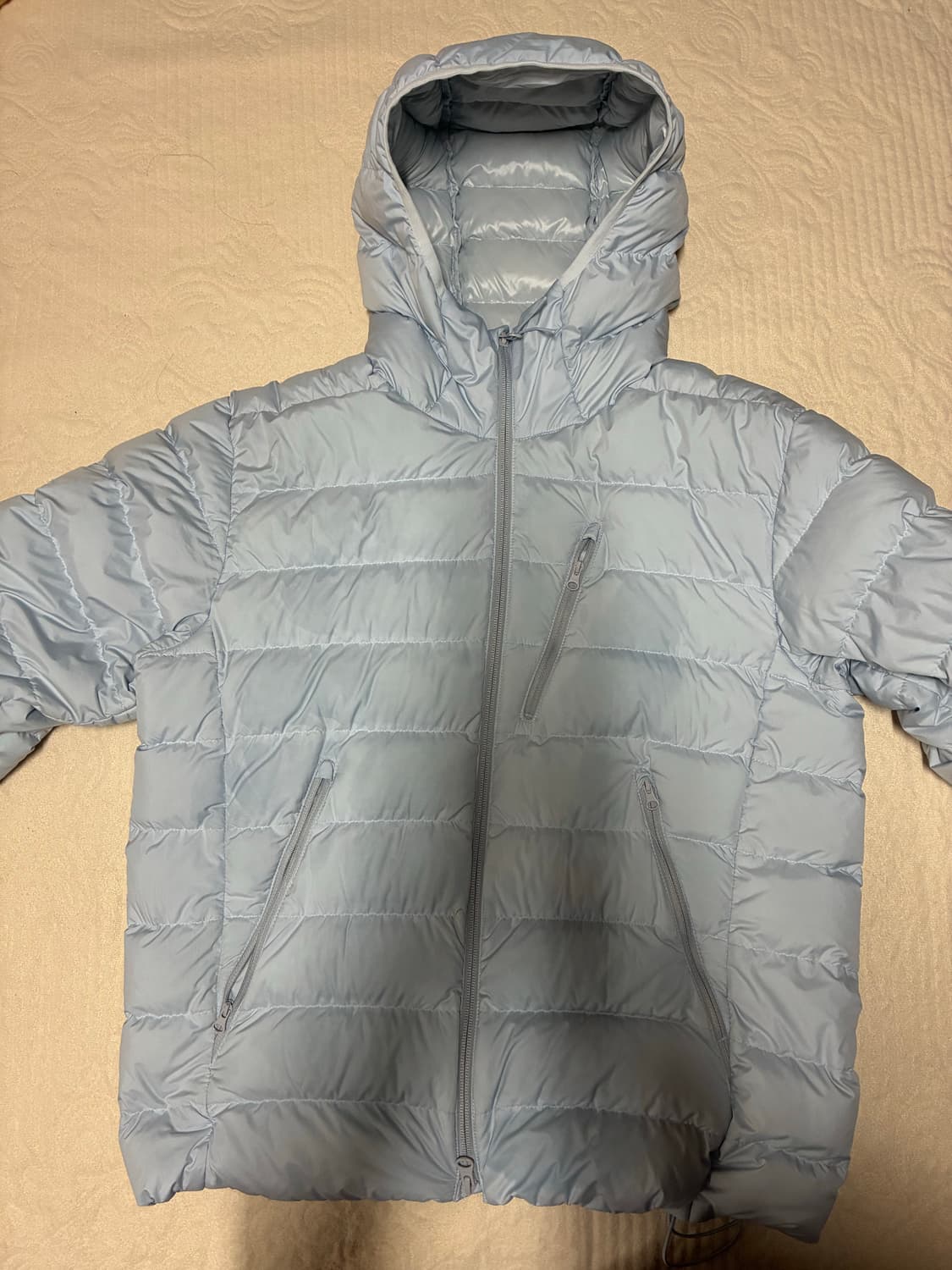 무신사 시티 레저 후디드 라이트 다운 재킷 상품이미지1