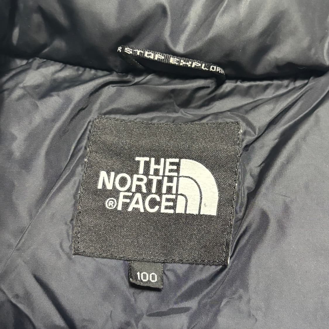 100 노스페이스 700 눕시 패딩 베스트 상품이미지4