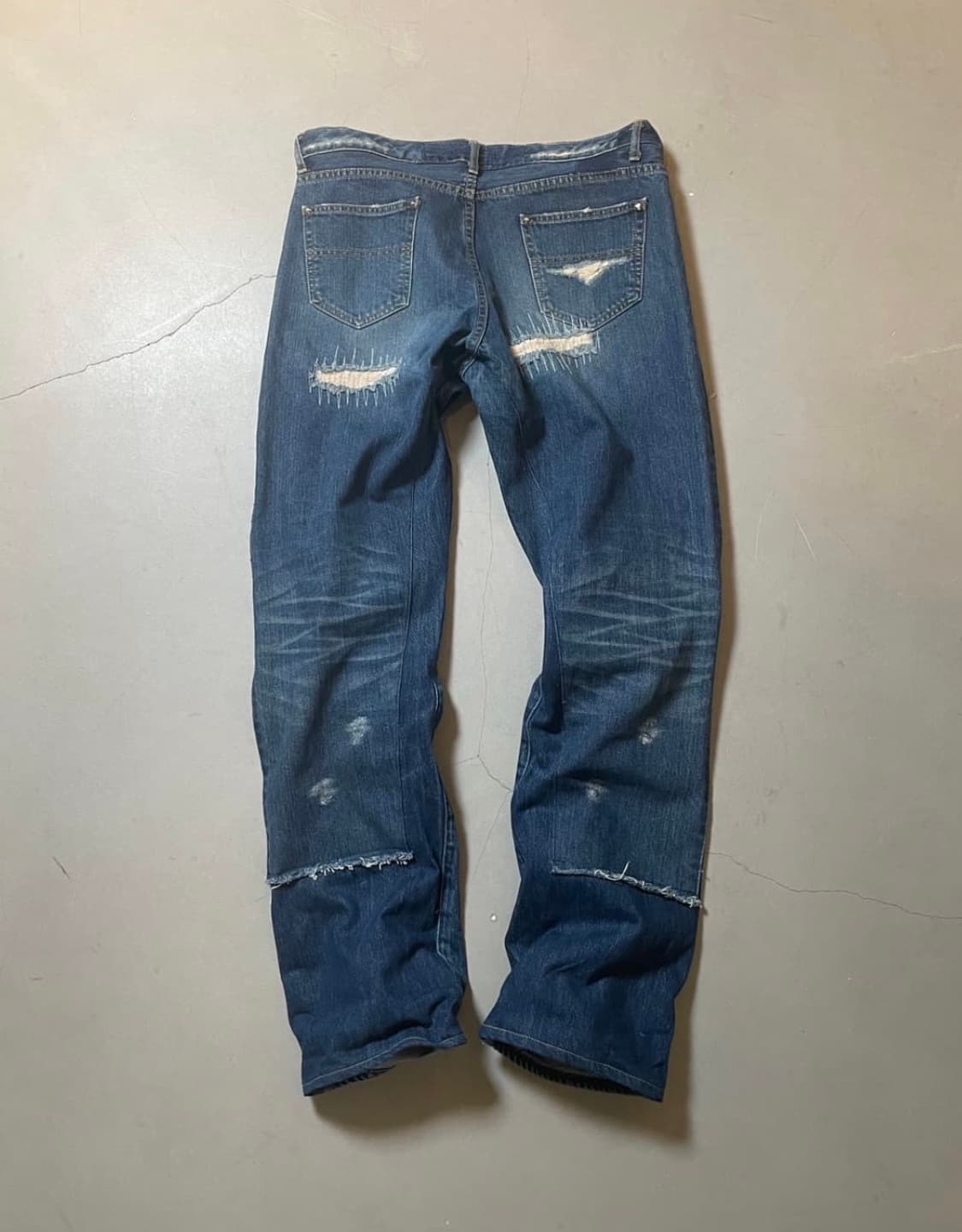 Loveless x RE line denim 상품이미지2