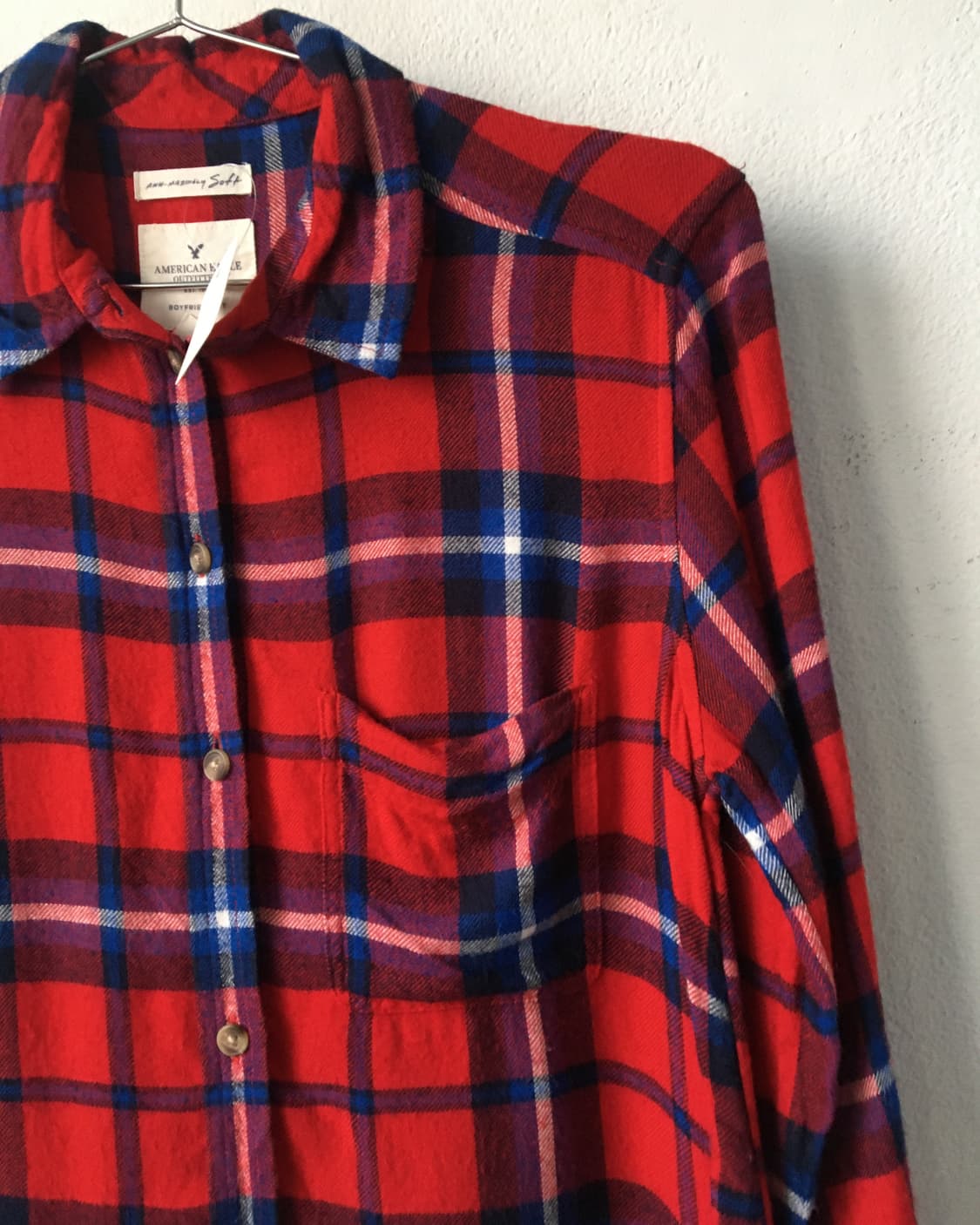 Check pattern shirt 상품이미지4