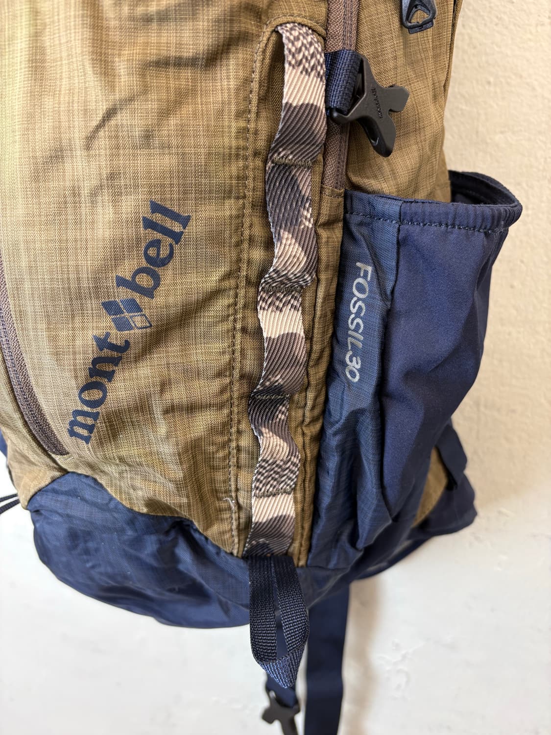 몽벨 Fossil 30 백팩 상품이미지4