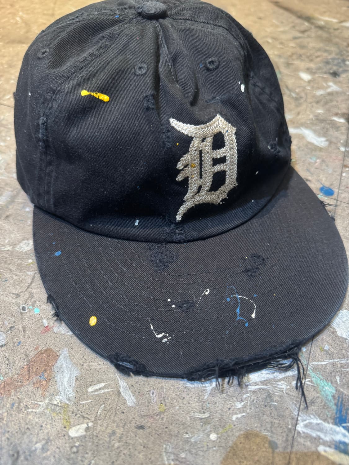  빈티지 커스텀 캡(belle 제작) 상품이미지2