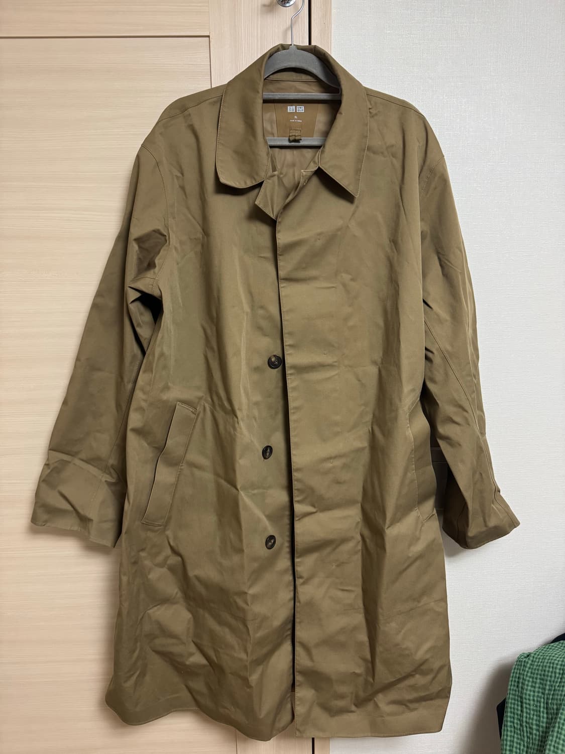 유니클로 블록테크 코트 xl 상품이미지1