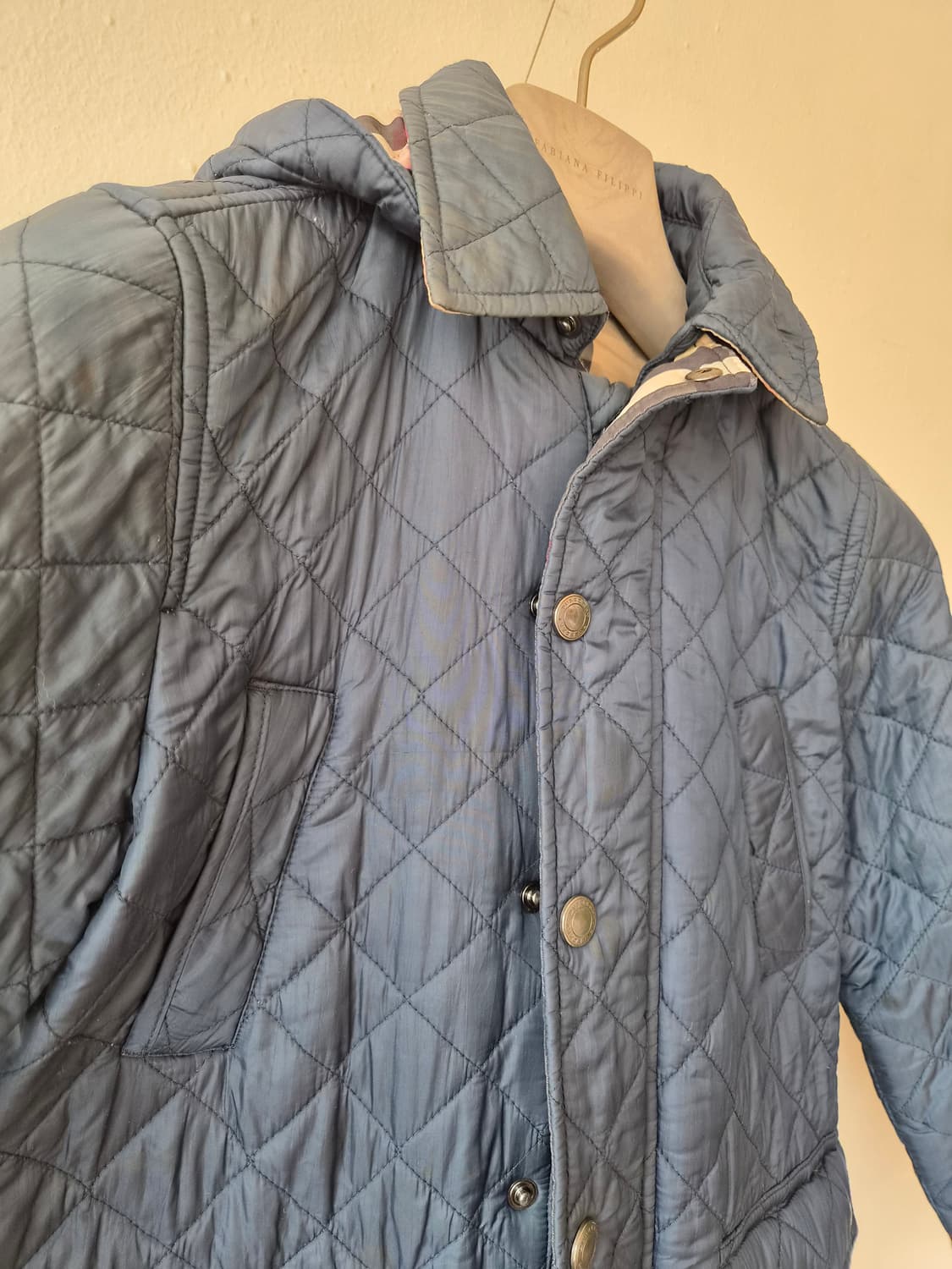 버버리 키즈 퀄팅후드자켓 120사이즈 상품이미지4