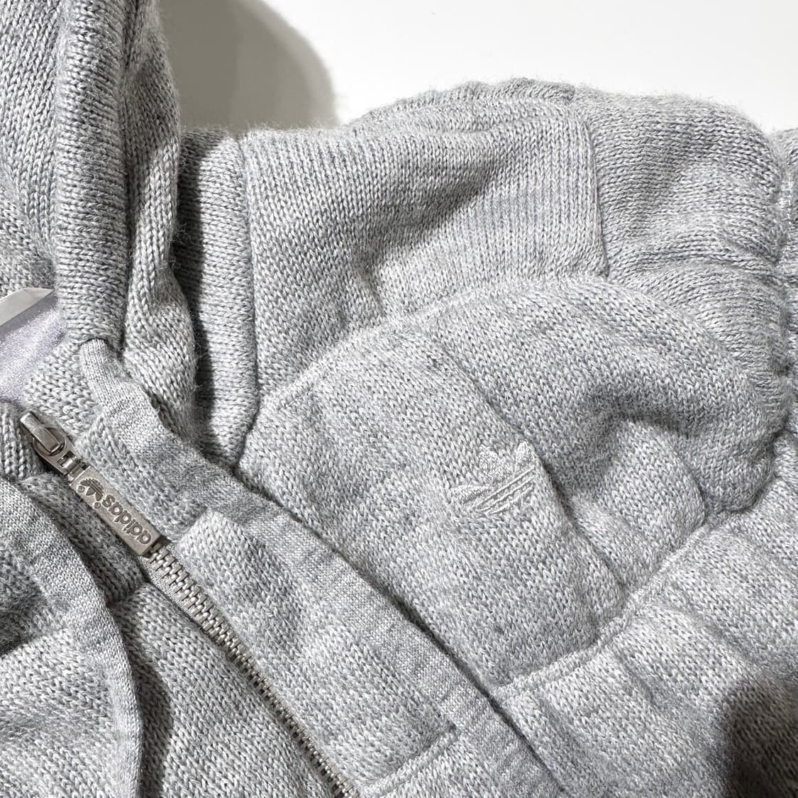 아디다스 니트 숏패딩 상품이미지5