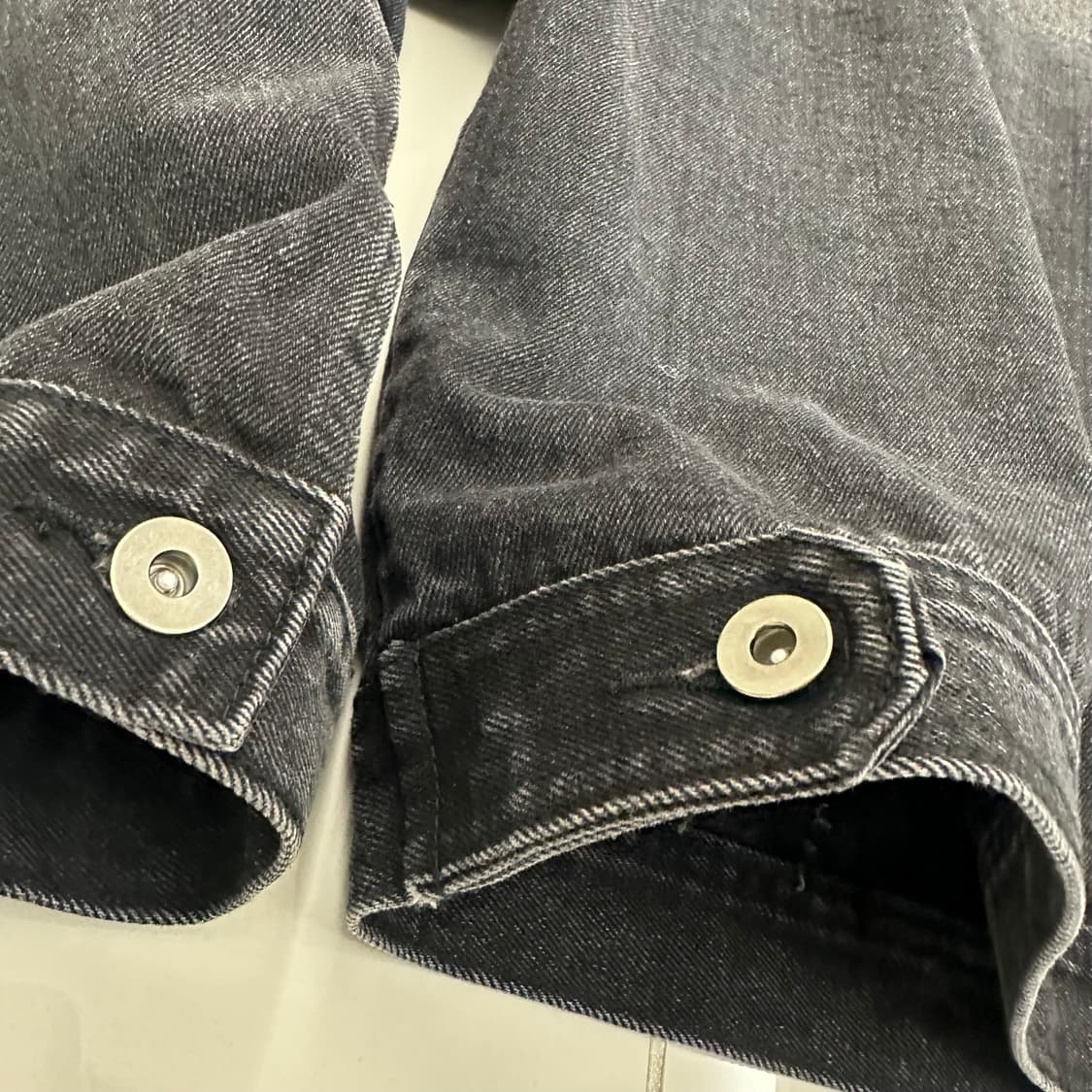 밀로아카이브 흑청자켓 상품이미지5