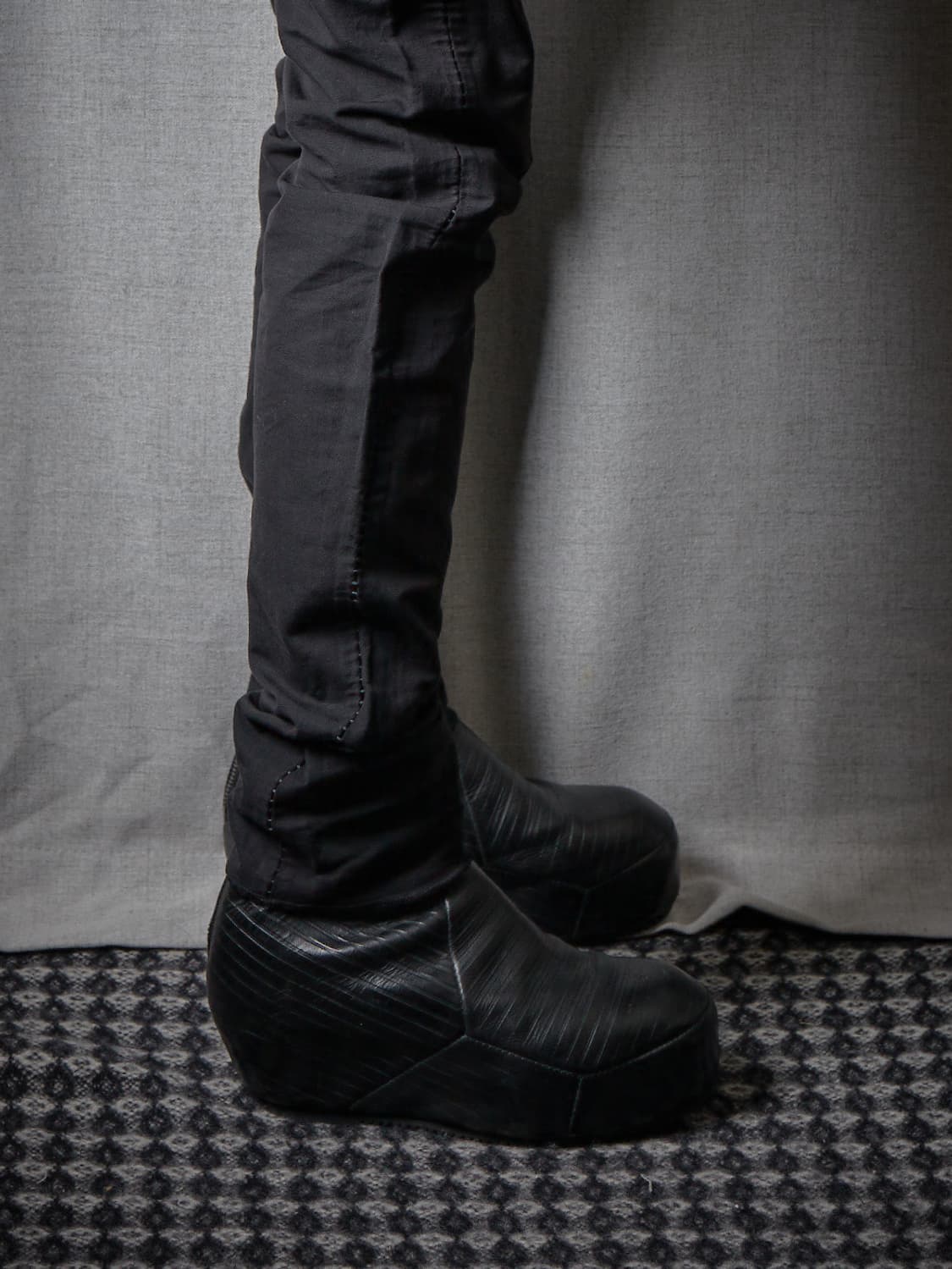 Julius SS2015 프리즘 인힐 부츠 상품이미지10