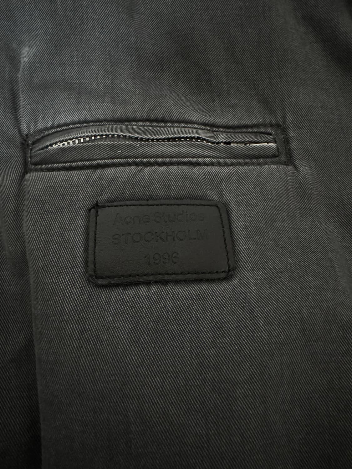 아크네 스튜디오 봄버 블루종 상품이미지2