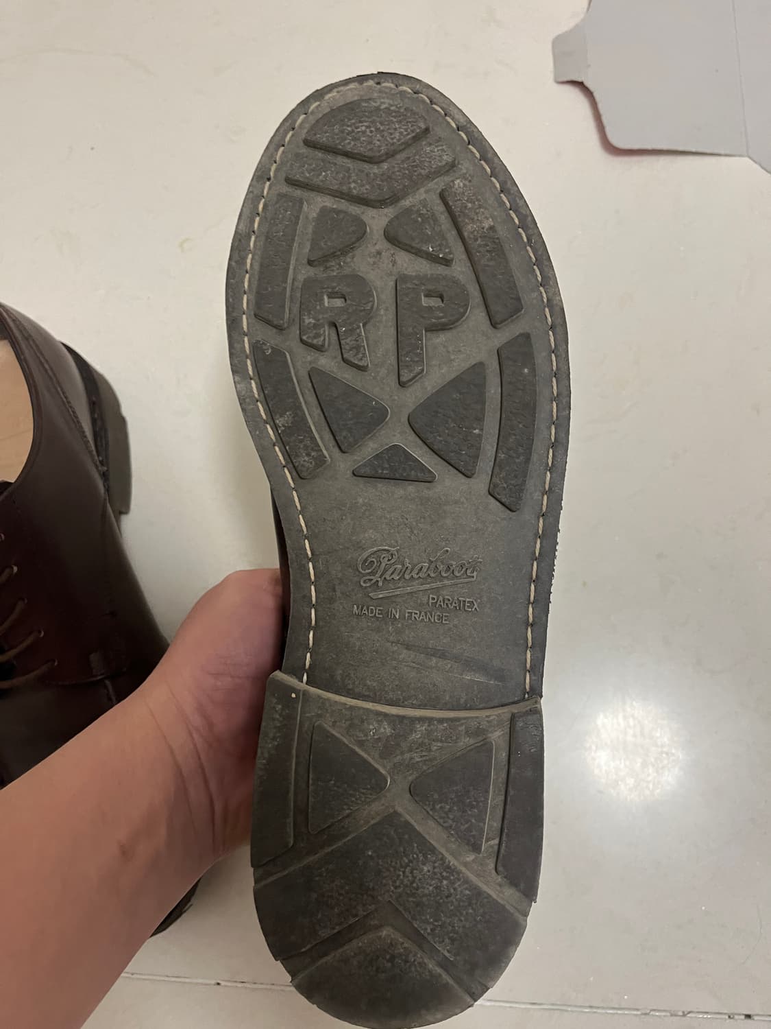 파라부트 샴보드 마룬 uk8.5 상품이미지8