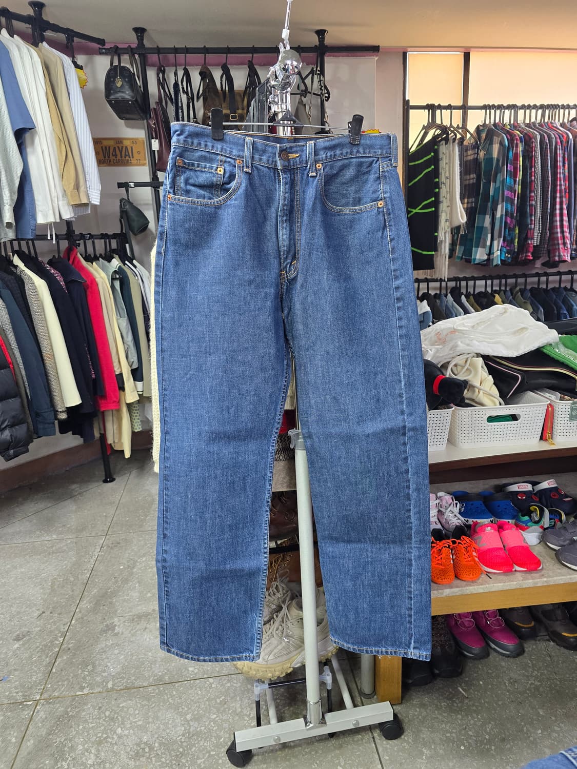 리바이스 514 데님팬츠 블루진 (1259) 상품이미지1