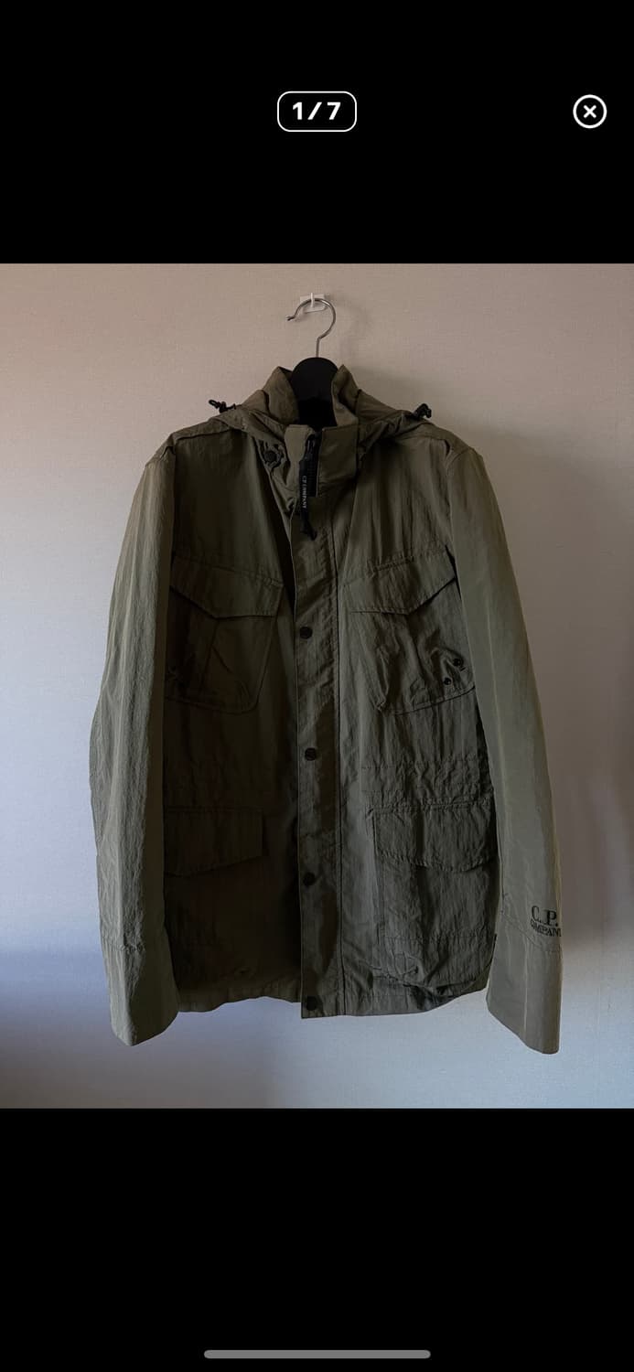 씨피컴퍼니 야상 상품이미지1