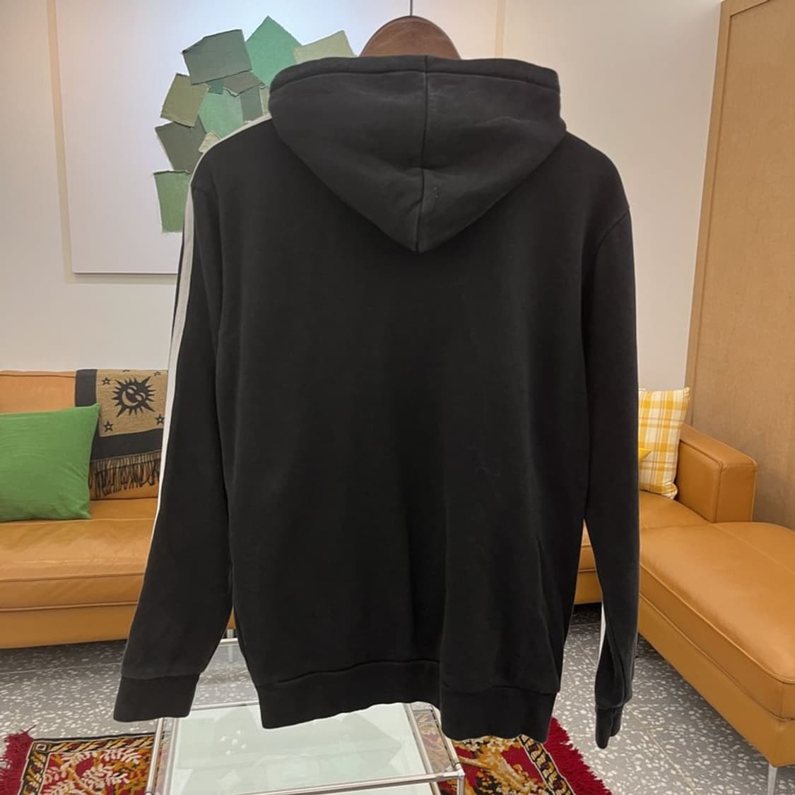 아디다스 유로파로고 오버핏 약기모 반집업 후드티 90 C05617 상품이미지2