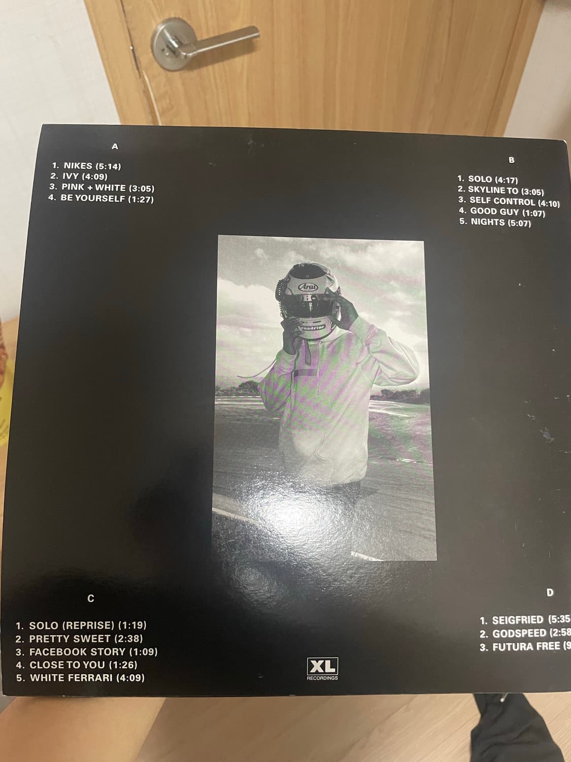 프랭크 오션 LP 상품이미지2