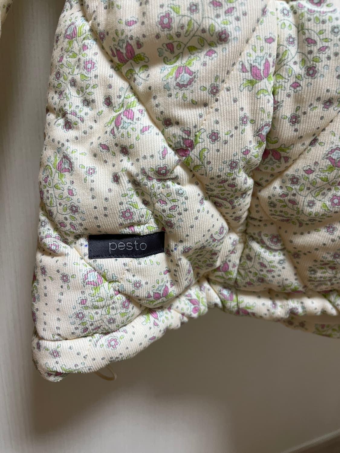 PESTO 퀄팅 패딩 상품이미지3