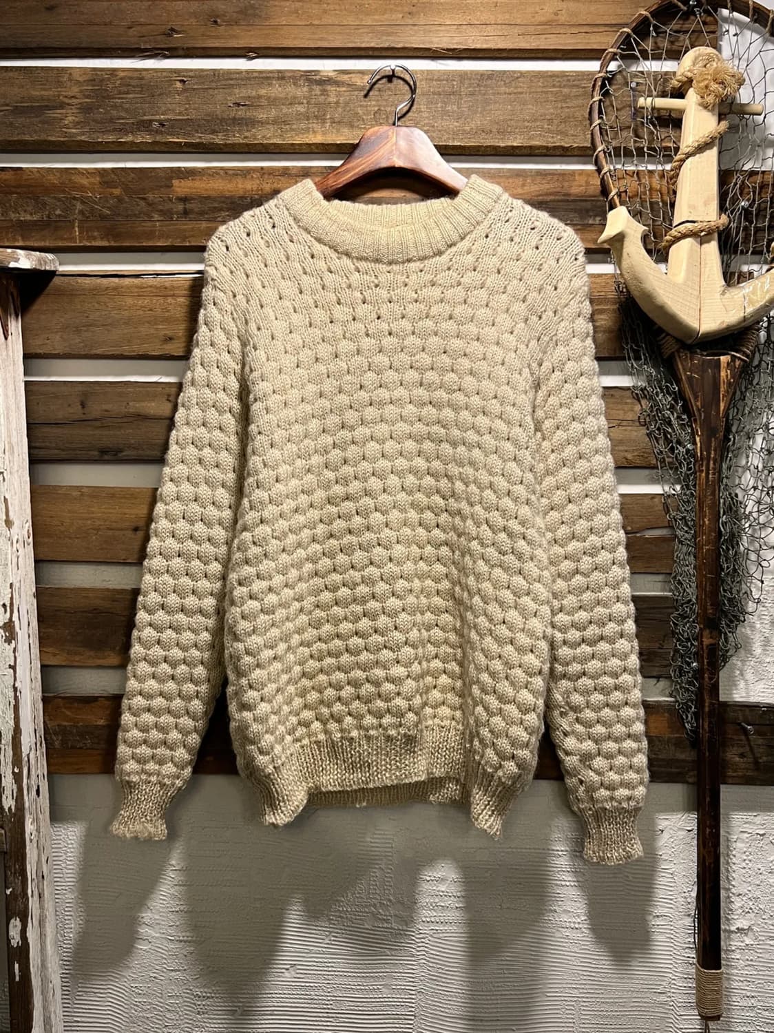 [L]80's Made in U.K 퓨어 울 니트 상품이미지1