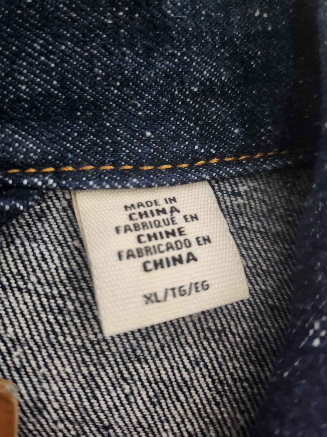 타입1 트러커자켓 리바이스 A3174-0002 상품이미지6