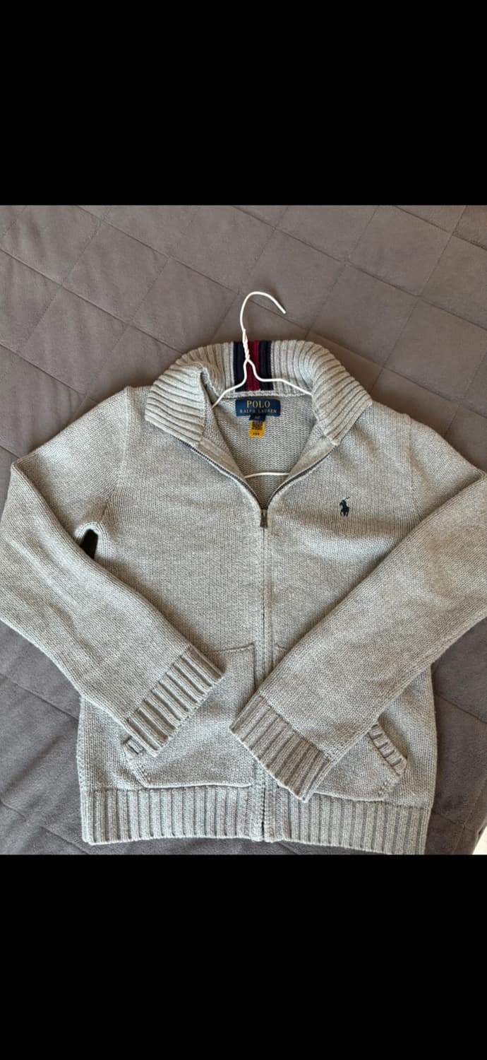 폴로 랄프로렌 니트 집업 상품이미지2