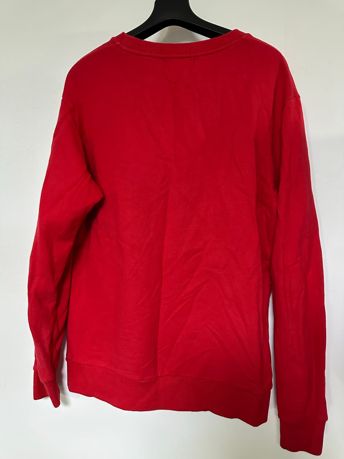 캘빈클라인 CK 레드 맨투맨 티셔츠 상품이미지2