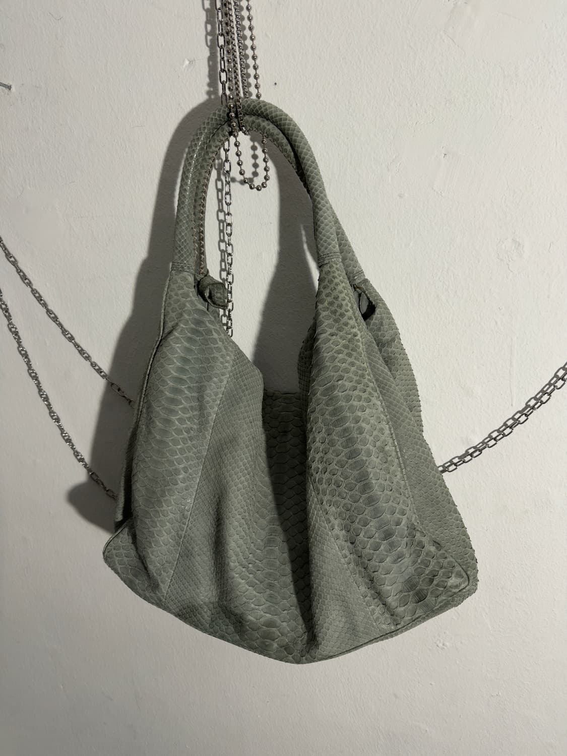 devi kroell 파이톤 레더 숄더백 상품이미지5