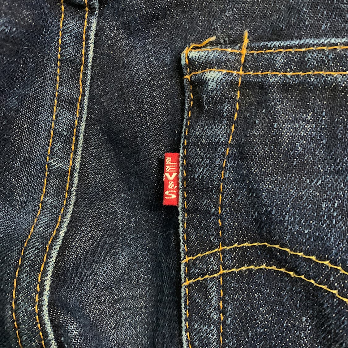 90s 리바이스 lvc 551ZXX 데님 팬츠 31 상품이미지7
