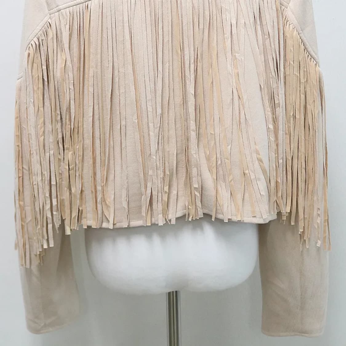 SAINTS & HEARTS 태슬 페이크 레더 자켓 66289 상품이미지8