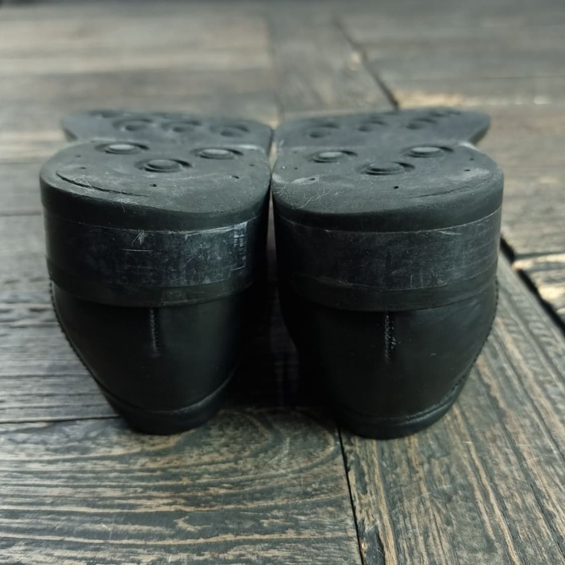 [로맨틱무브] 레더 페니 로퍼 블랙 M18597 상품이미지6