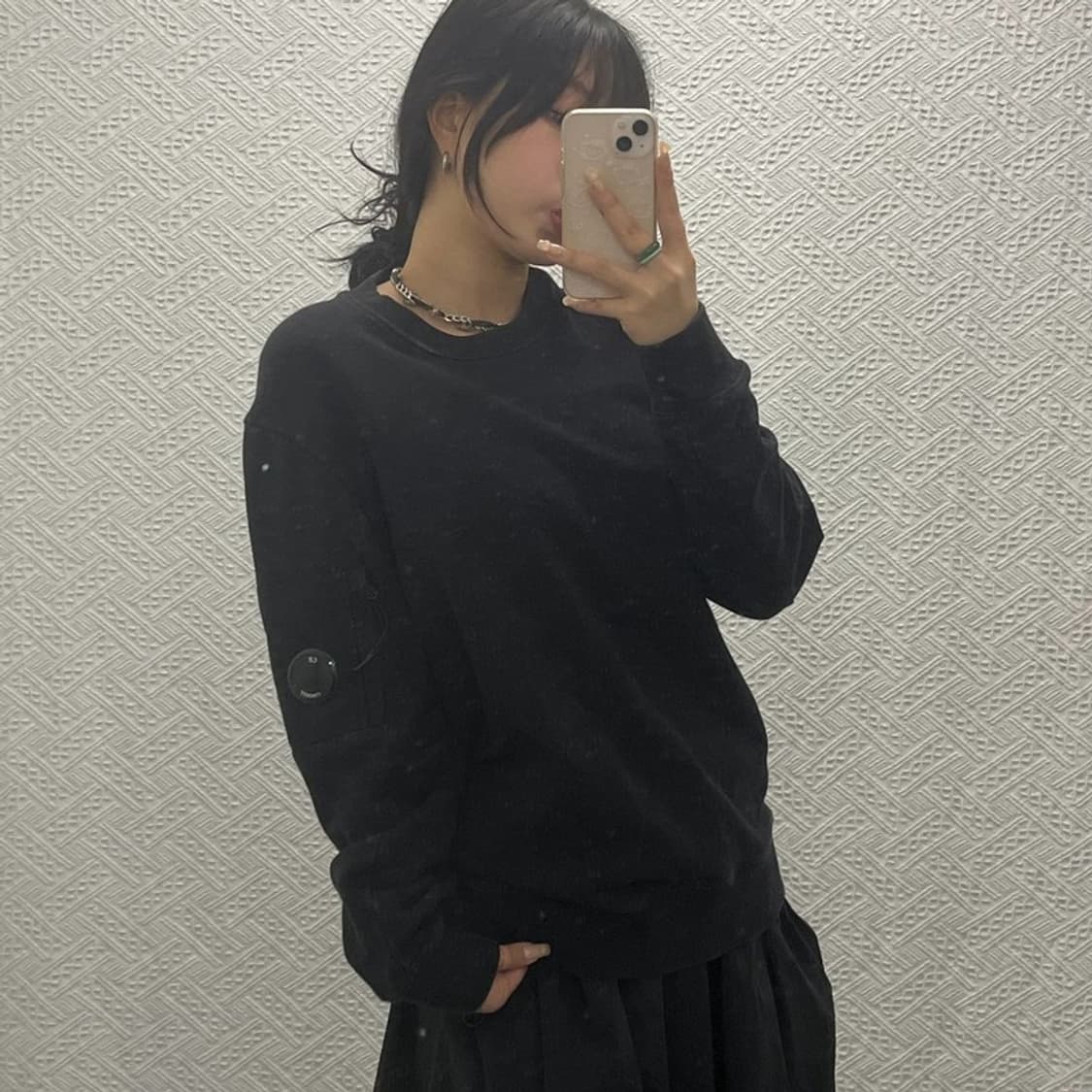 씨피컴퍼니 CP 정품 와펜 스웻셔츠 맨투맨 95 C06383 상품이미지2