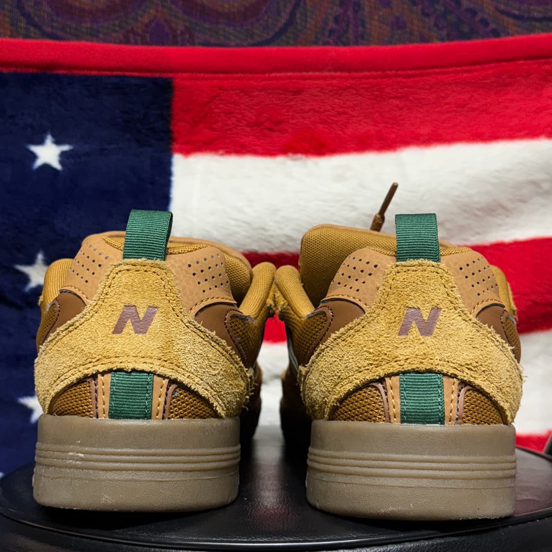 뉴발란스 808 스웨이드 스니커즈 상품이미지5