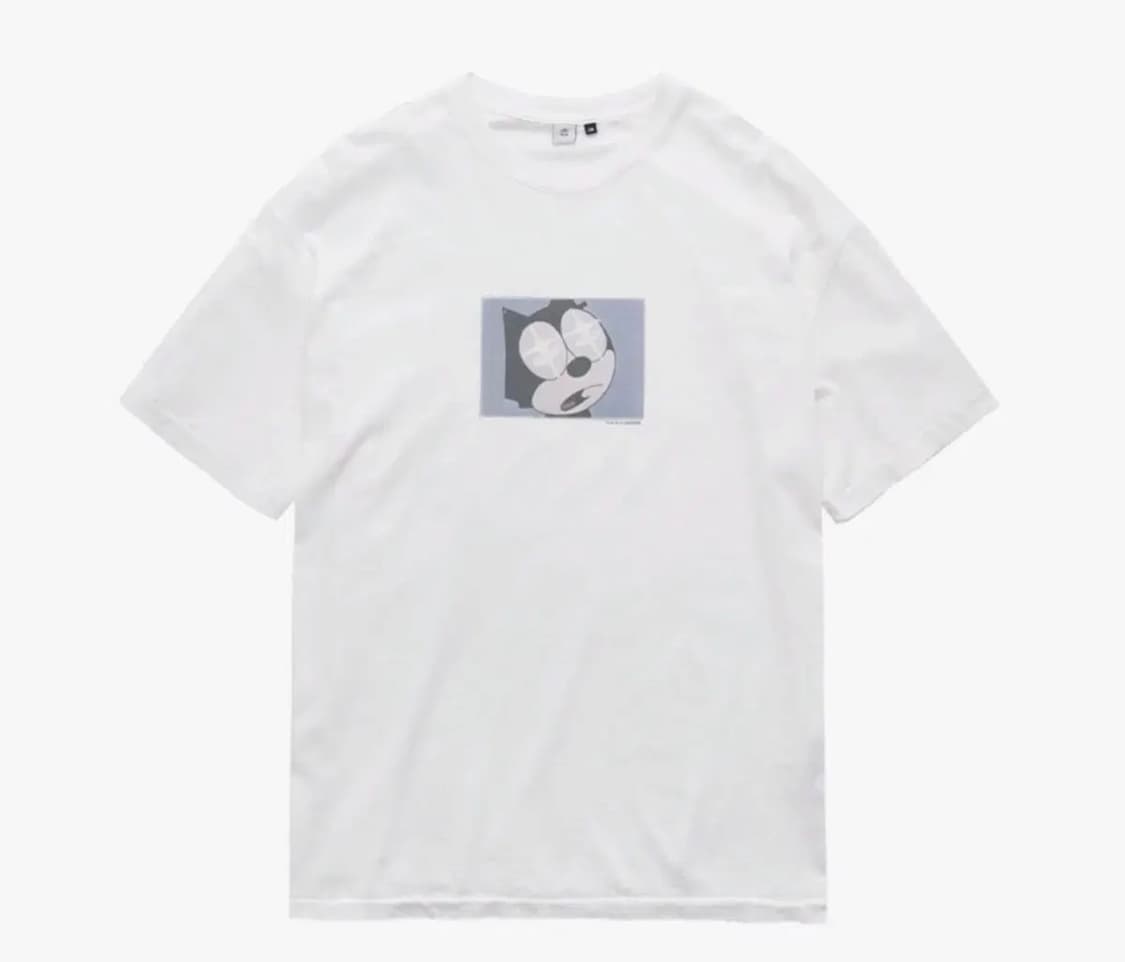 폴리테루 캐피탈 반팔 티셔츠 화이트 상품이미지1