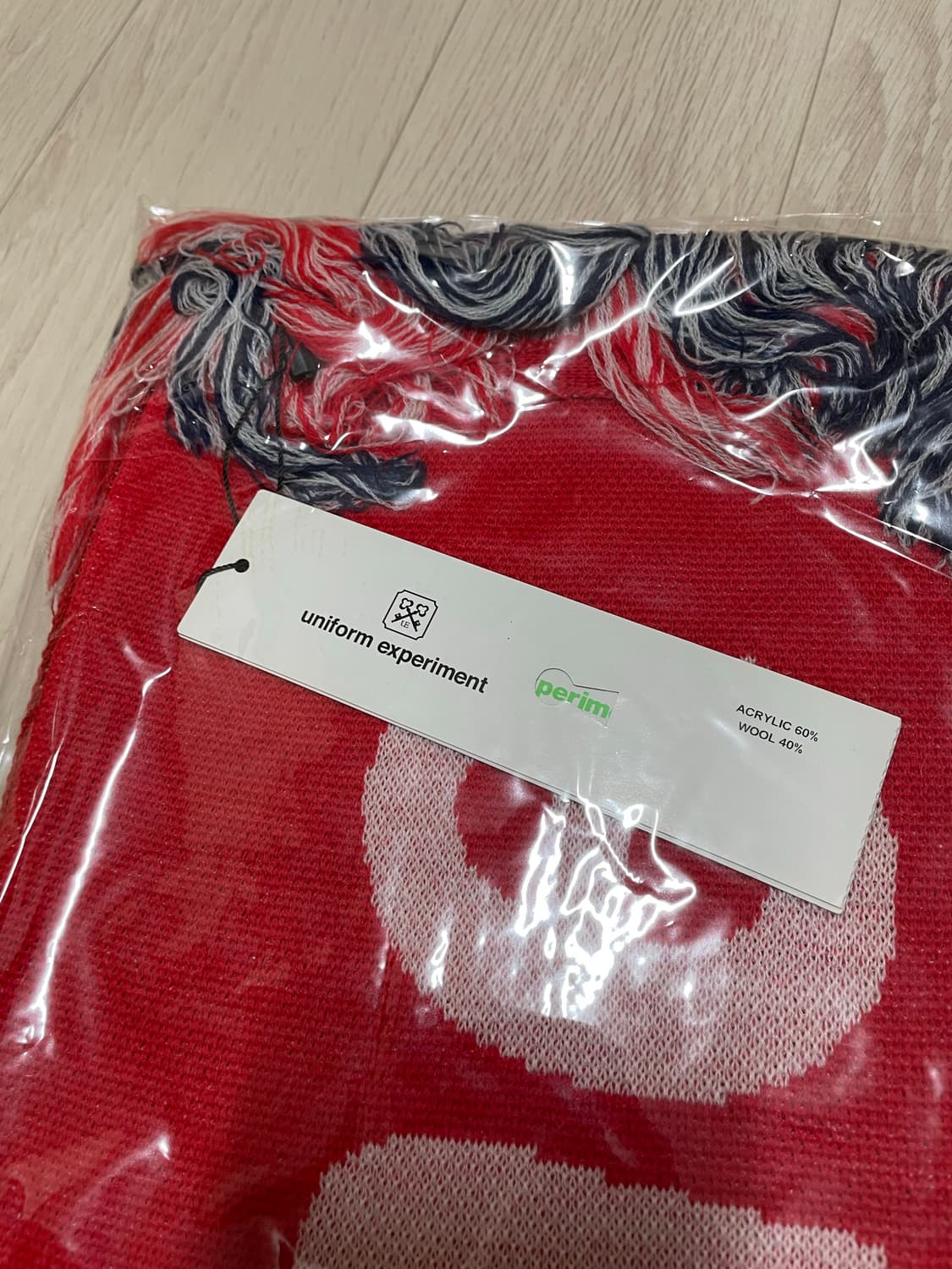 슈프림 유니폼 익스페리먼트 머플러 상품이미지3