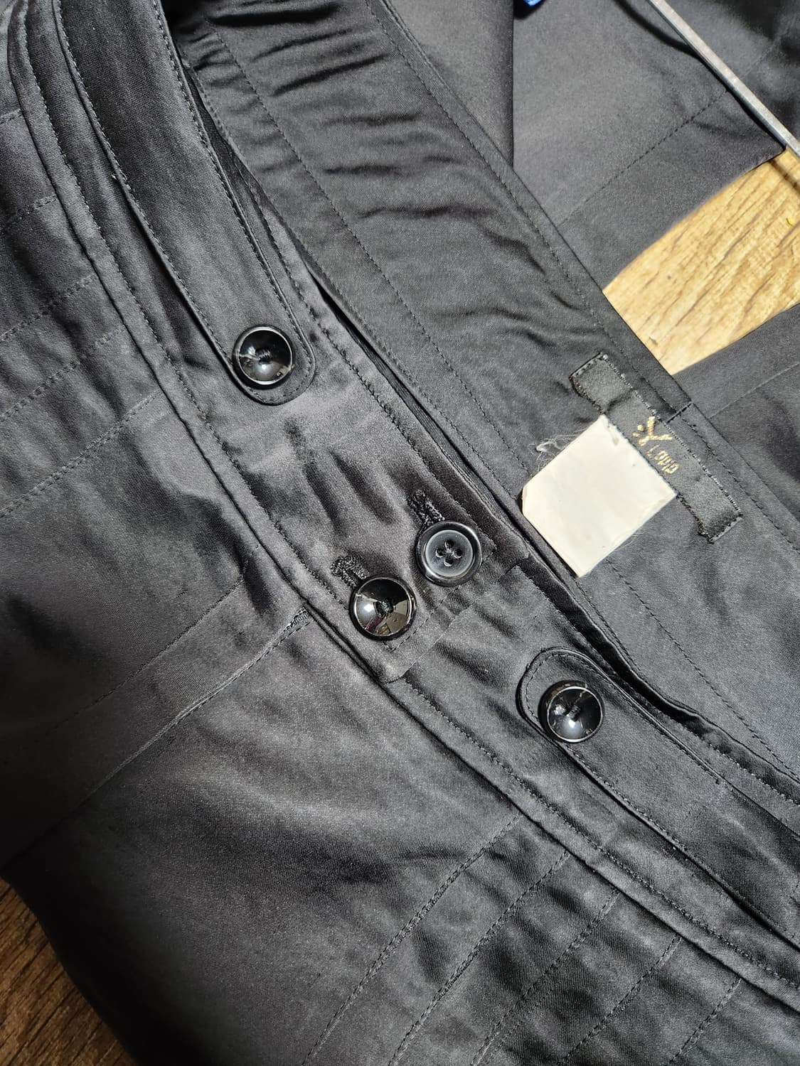 벌룬핏 블랙  조거팬츠 여성바지 33 상품이미지3