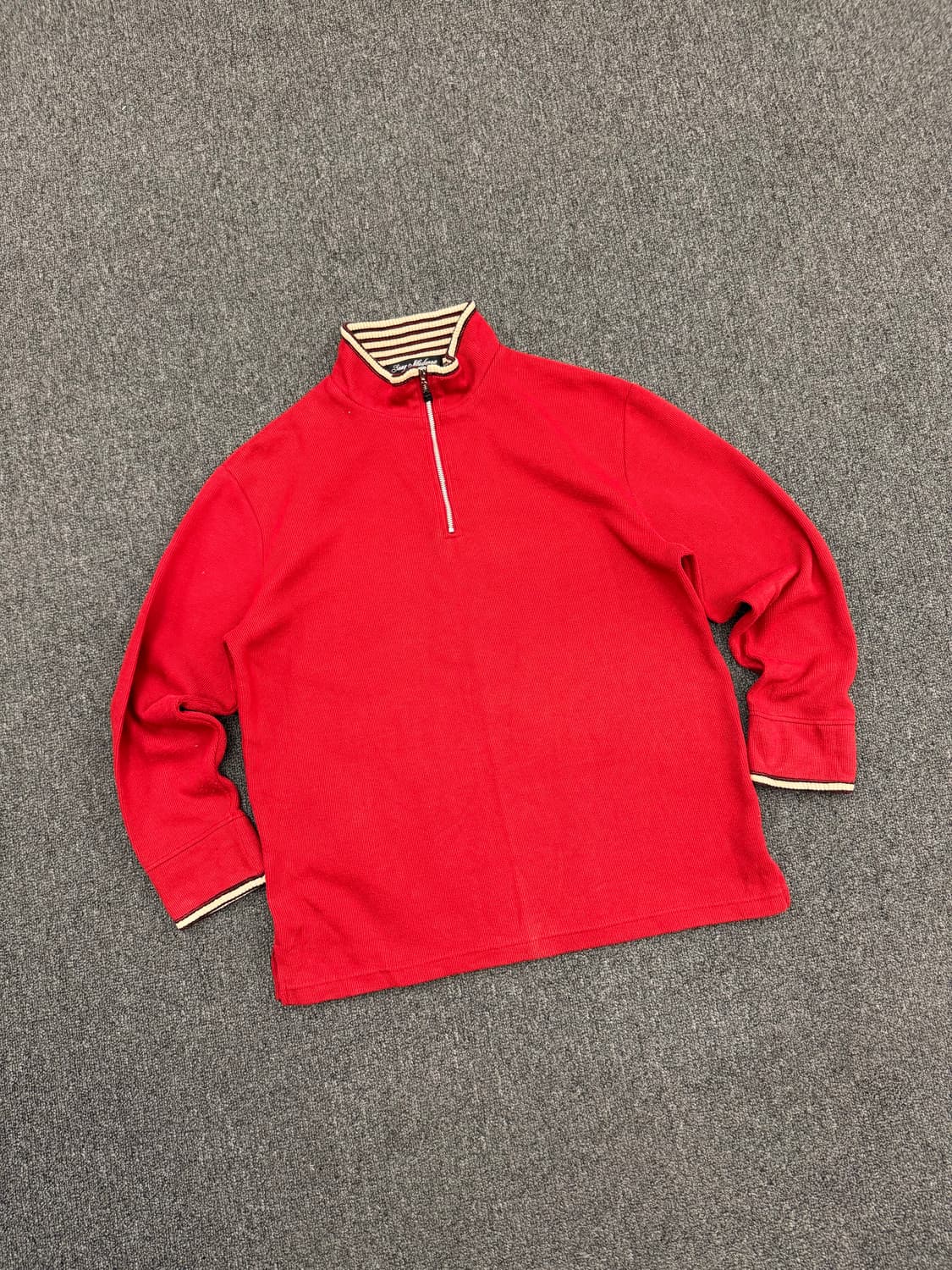 L)Sany Madonna 빈티지  하프집업 니트 상품이미지3